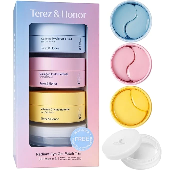 First-Class TEREZ HONOR Eye Patches Gift Set Smart