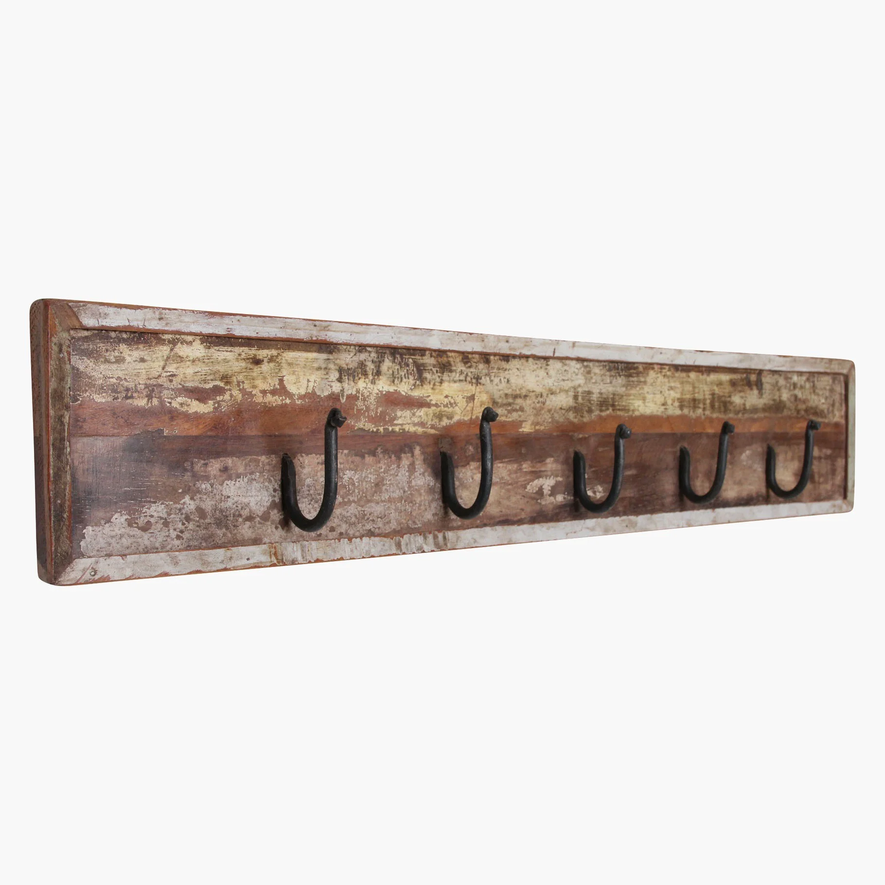 Original Design Scrapwood coat hanger 5 hook Artisan