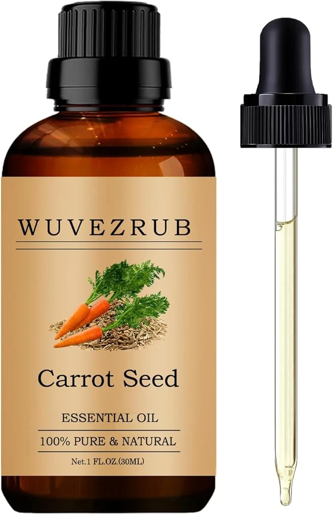 High-Performance Carrot Seed Essential Oils 30ML Pure and Natural Essential Oil Contemporary