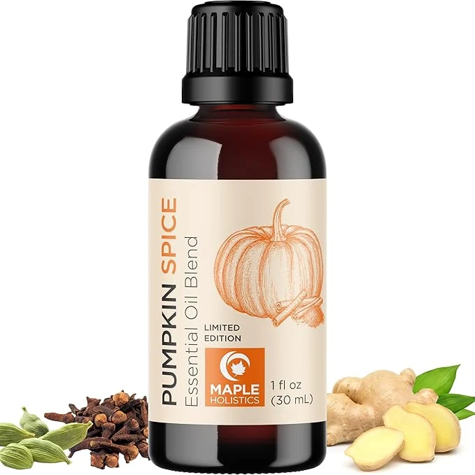 Organic Pumpkin Spice Essential Oil Blend Elegant