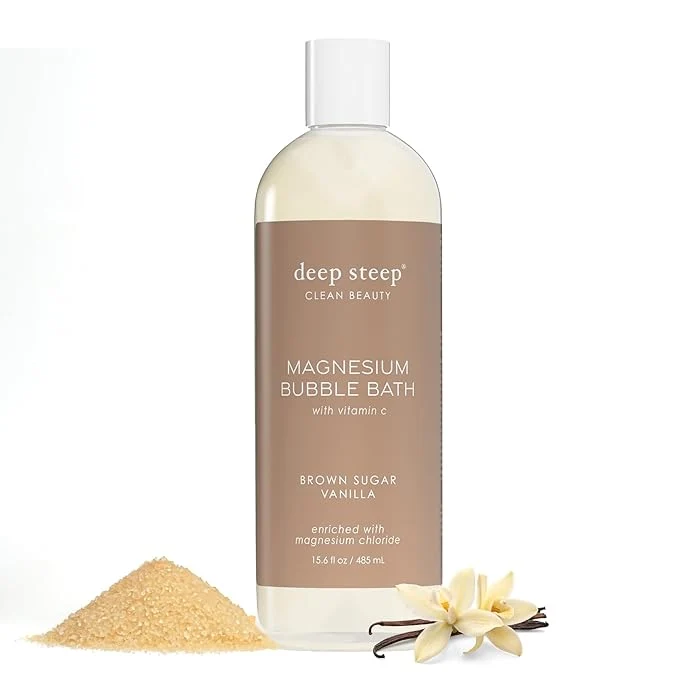 Artisan Deep Steep Magnesium Bubble Bath 15.6 oz – Foaming Soak Efficient
