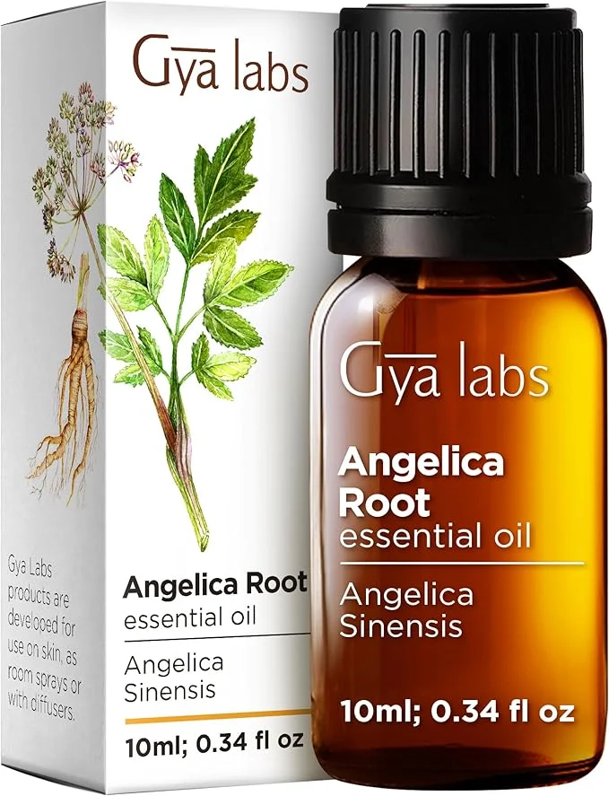 Premium Pure Angelica Root Essential Oil Casual