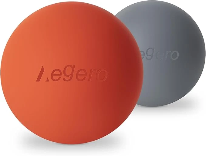Fine Massage Lacrosse Balls for Myofascial Release Yoga Deep Tissue Massage Trusted