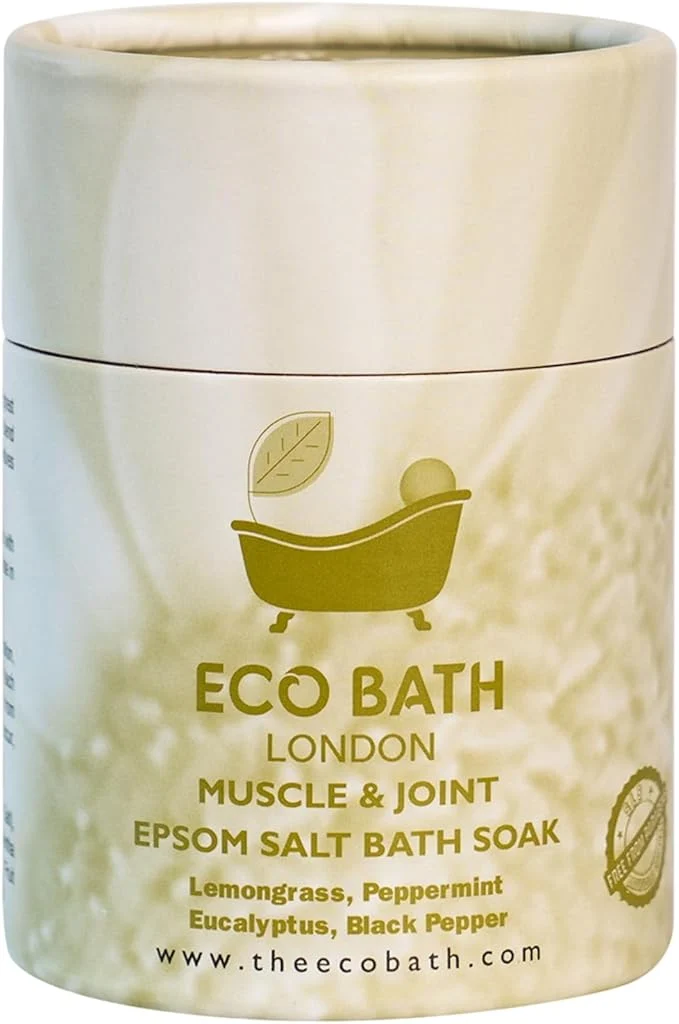 Professional Eco Bath London Muscle and Joint Epsom Salt Bath Soak Efficient