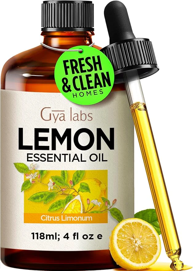 Excellent Pure Lemon Essential Oil Expertly Made