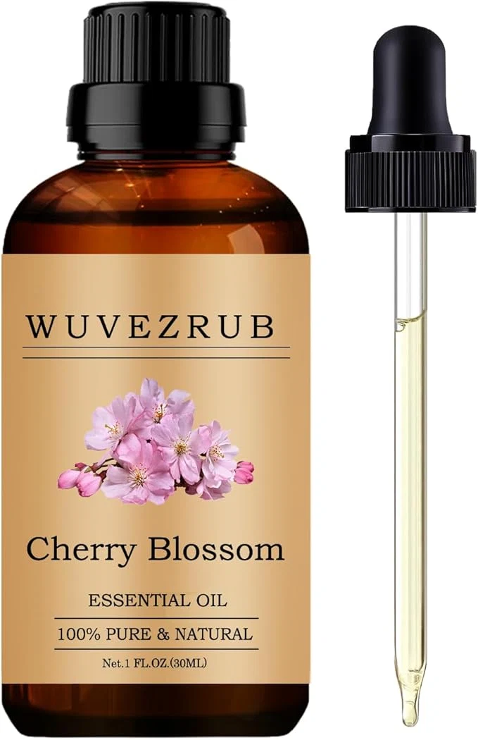Consistent Cherry Blossom Essential Oils 30ML Pure and Natural Essential Oil Healthy