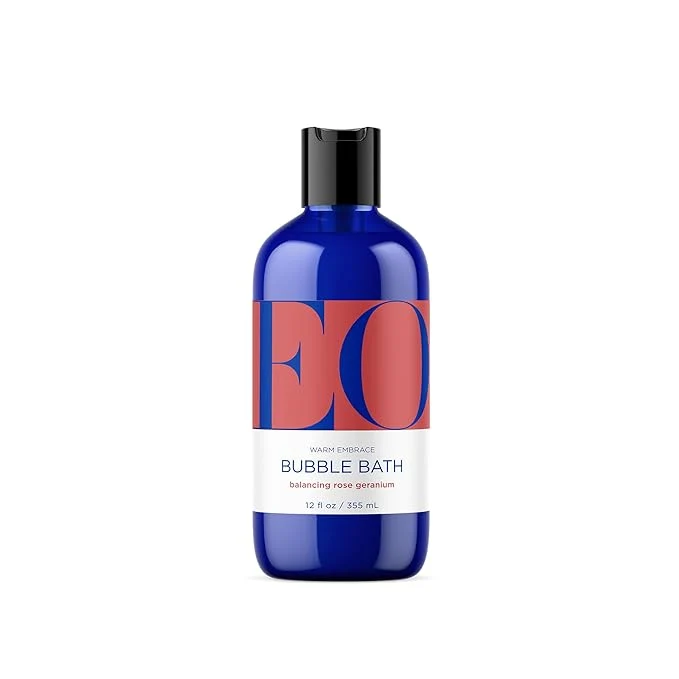 Elite Eo Bubble Bath Rose Geranium 12 Fl Oz Advanced