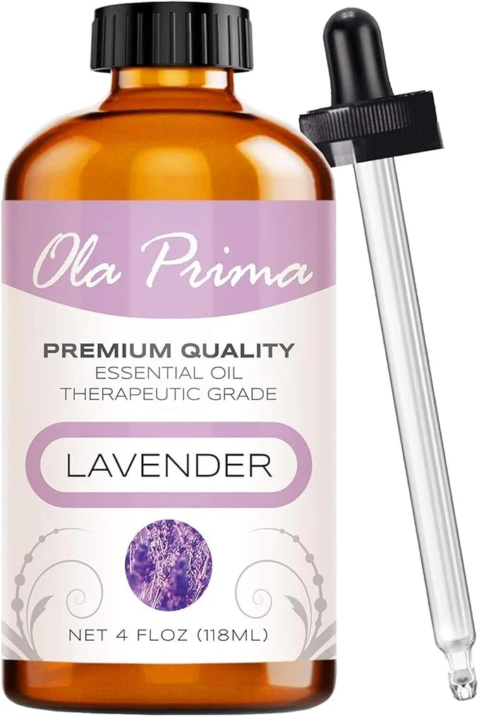 Prestigious Ola Prima 4 oz Lavender Essential Oil Functional