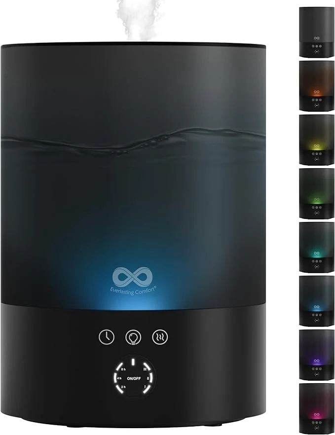 Responsible Everlasting Comfort 2.5L Top Fill Humidifiers Traditional