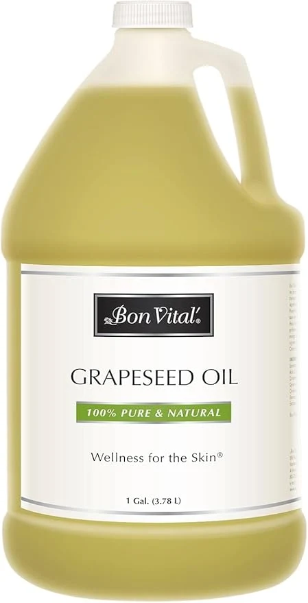 Quality Bon Vital’ Grapeseed Oil Pure Skin Toner and Massage Oil Original