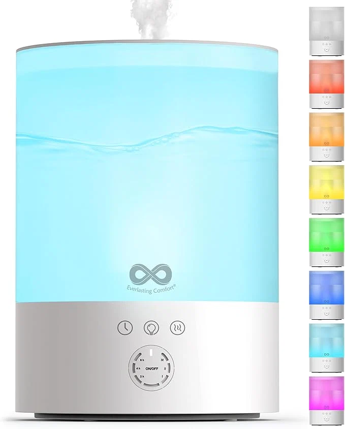 Professional Everlasting Comfort 2.5L Top Fill Humidifier Practical