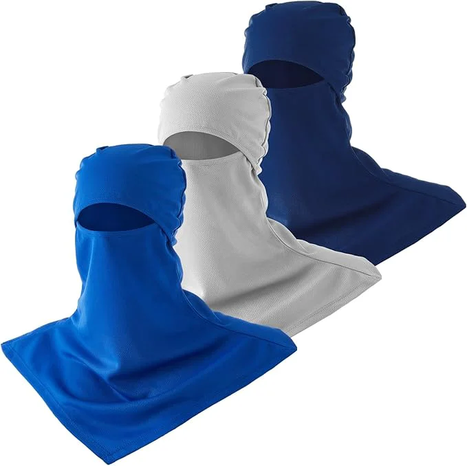 High-Quality SATINIOR 3 Piece Balaclava Face Cover Sun Protection Neck Cover Summer Fashionable