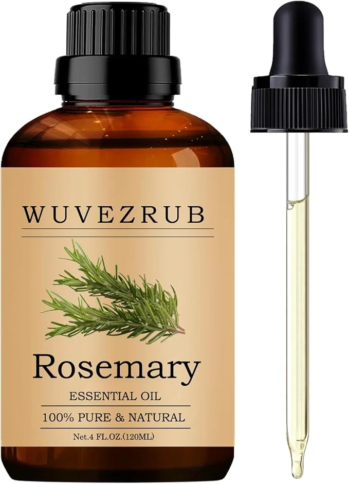 Fine Crafted Rosemary Essential Oils 120ML Pure and Natural Essential Oil Crafted