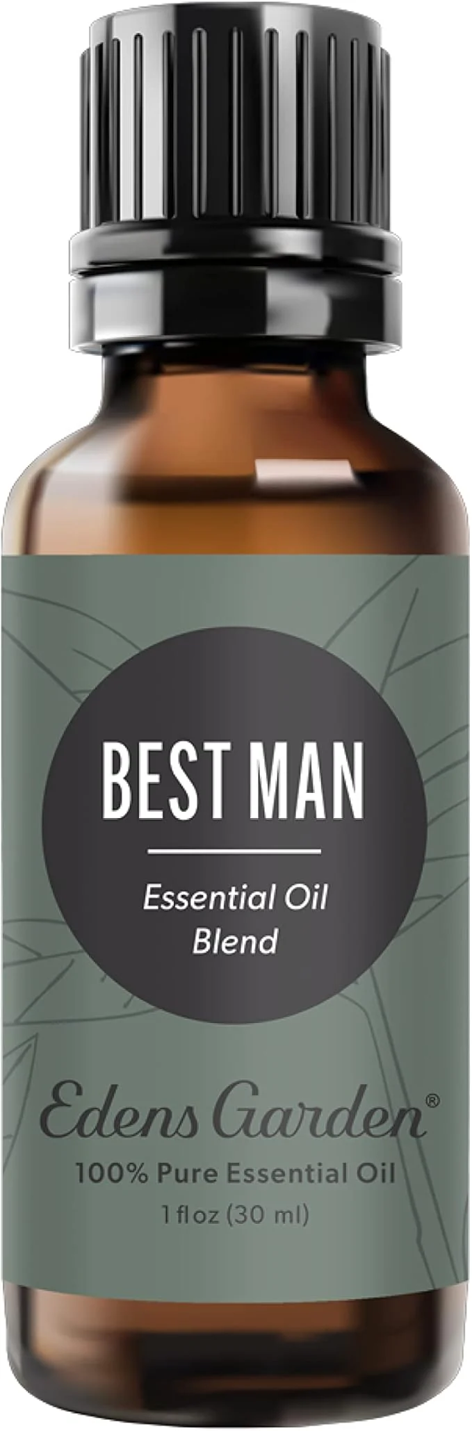 Original Edens Garden Man Essential Oil Blend- Pure Premium Grade Therapeutic Reusable