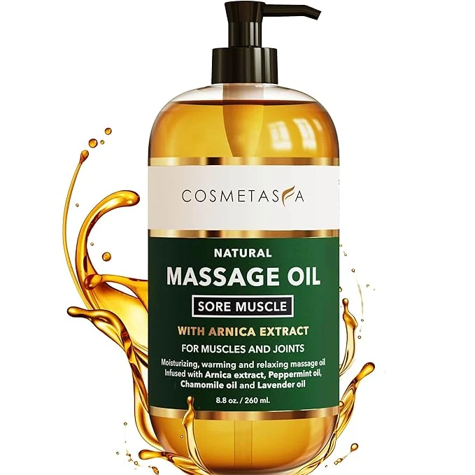 Fast Cosmetasa Sore Muscle Massage Oil Modern