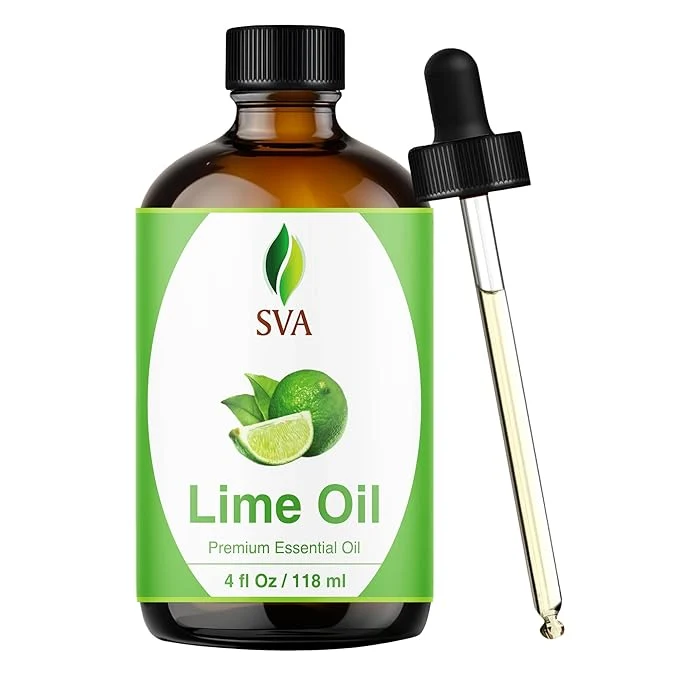 Dependable SVA Lime Essential Oil – 4 Fl Oz – Natural Lime Oil Selected
