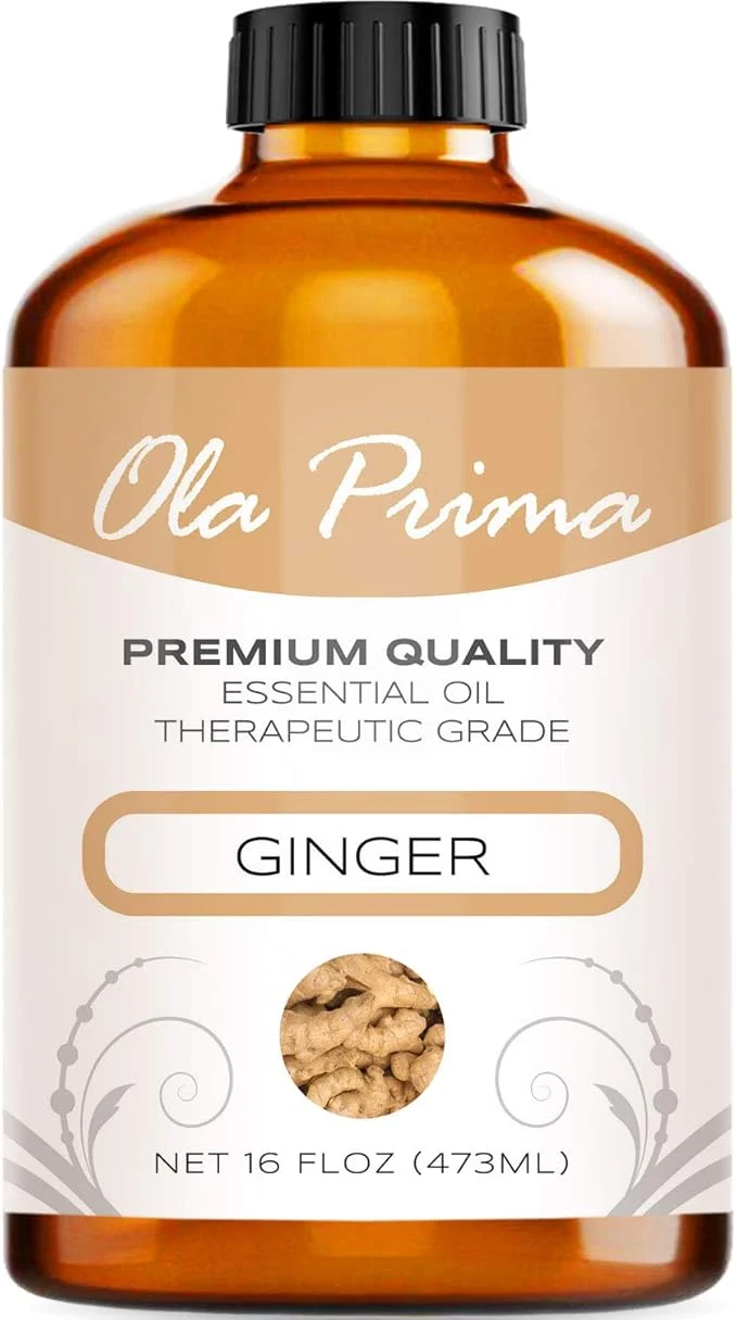 Powerful Ola Prima Ginger Essential Oil – Therapeutic Grade Oil Responsible