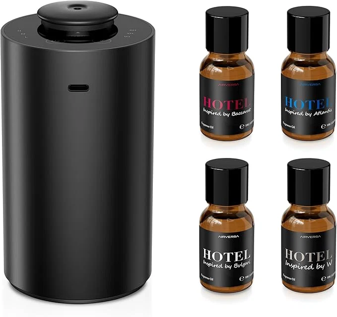 Smooth Airversa Waterless Essential Oil Diffuser Starter Kit Proven