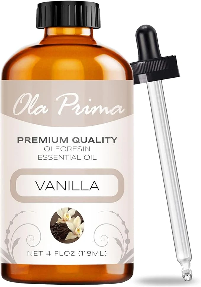 Prestigious Ola Prima Oils Vanilla Essential Oil 4 oz Flexible
