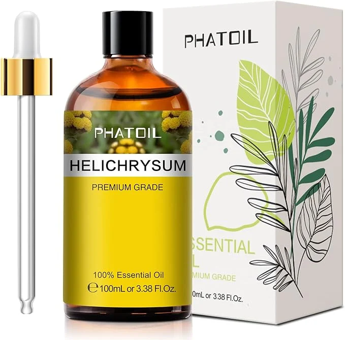 Professional Helichrysum 3.38fl.oz Essential Oil PHATOIL Pure Aromatherapy Oils Superior