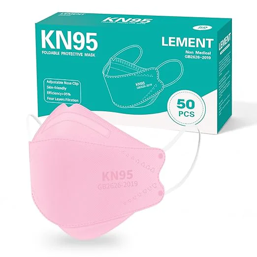 High-End LEMENT KN95 Face Masks Authentic