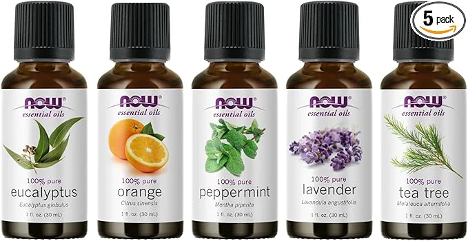 Powerful Now Foods Essential Oil 1 Ounce Professional