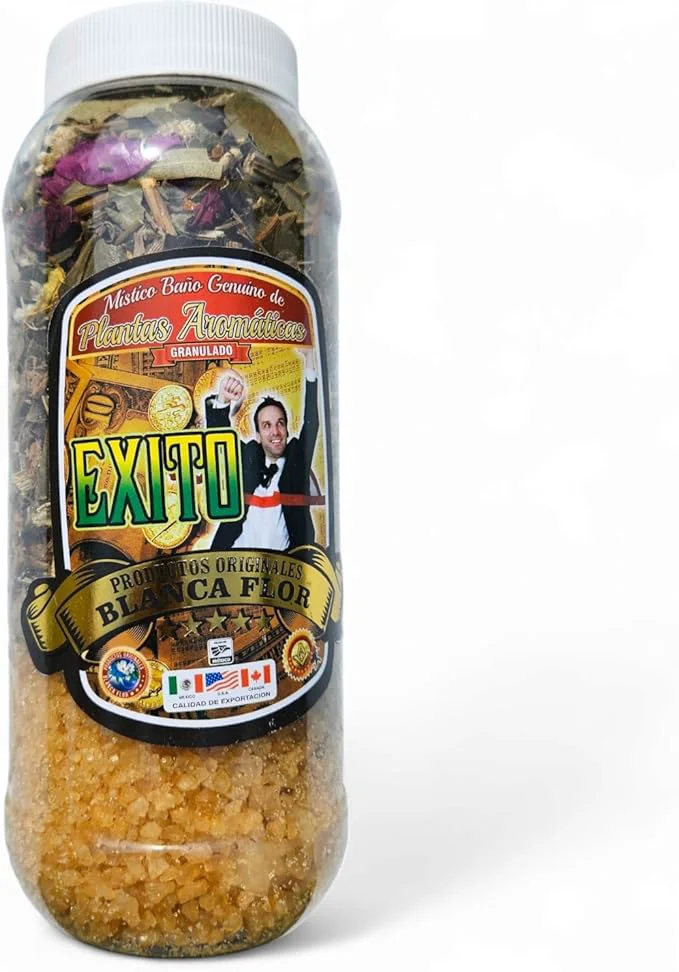 Exceptional Spiritual Salt Bath Blend 16 oz Trusted