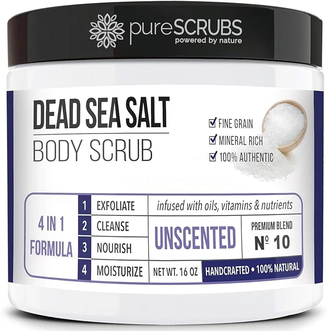 Pure pureSCRUBS Premium Unscented Body Scrub Set Functional