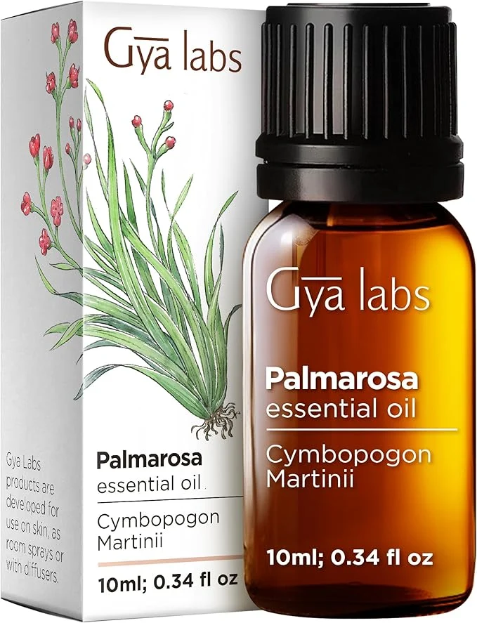 Sustainable Pure Palmarosa Essential Oil Detailed