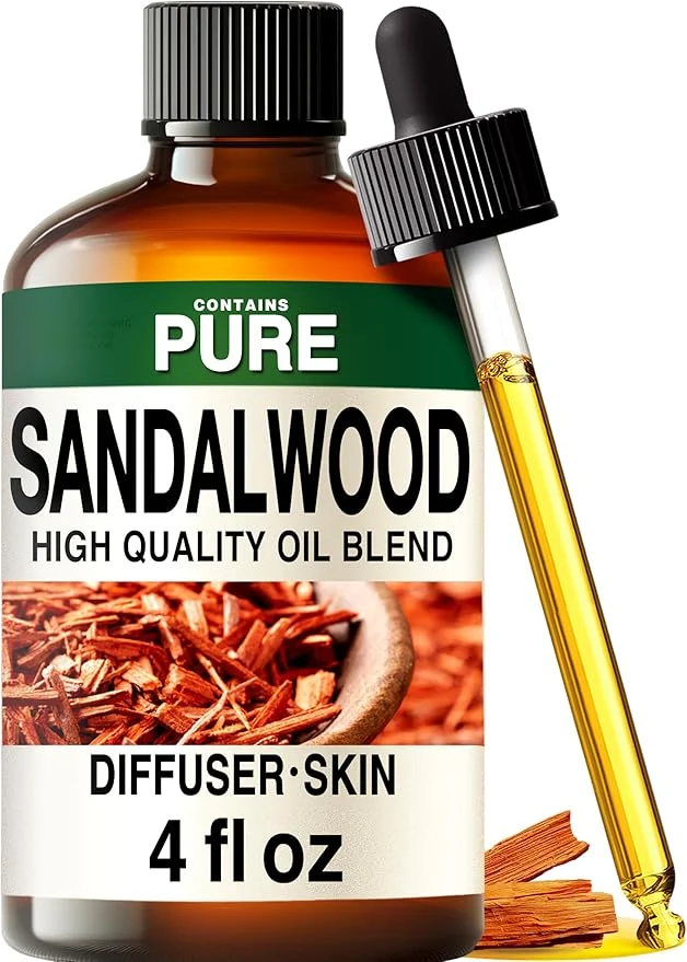 Environmentally Friendly Pure Sandalwood Oil Innovative