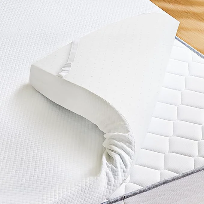 Trusted Sweetcrispy Mattress Topper Twin with Removable Soft Cover Memory Foam 4 Inch Thick Gel Infused Cooling Toppers Pad for Twin Size Bed Sleeper Sofa RV Camper CertiPUR US Original Design