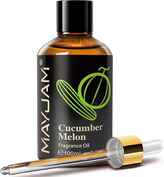 Comfortable MAYJAM 100ML 3.38FL.OZ Cucumber Melon Fragrance Oils Unique
