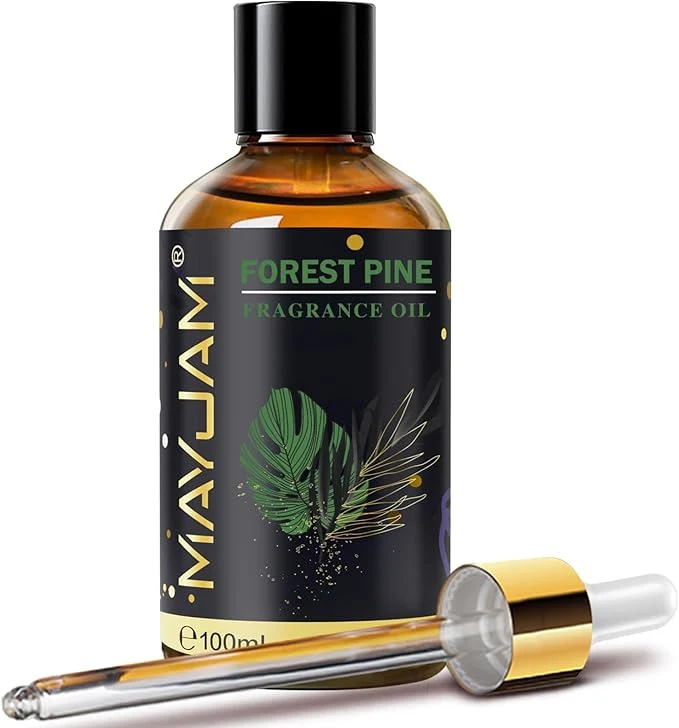 Top-Quality Forest Pine Fragrance Oil Essential Oil MAYJAM 3.38FL.OZ Forest Pine Oil Comfortable