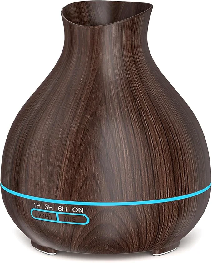 Soft BZseed Aromatherapy Essential Oil Diffuser 550ml Ultrasonic Fragrant Oil Large Casual