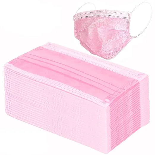 Sophisticated Wecolor 120 Pack Disposable Face Masks Smart