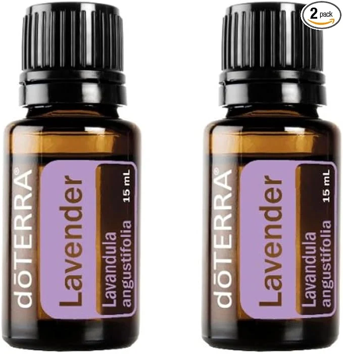 Effective doTERRA Lavender Essential Oil – 15 ml – 2 Pack Safe