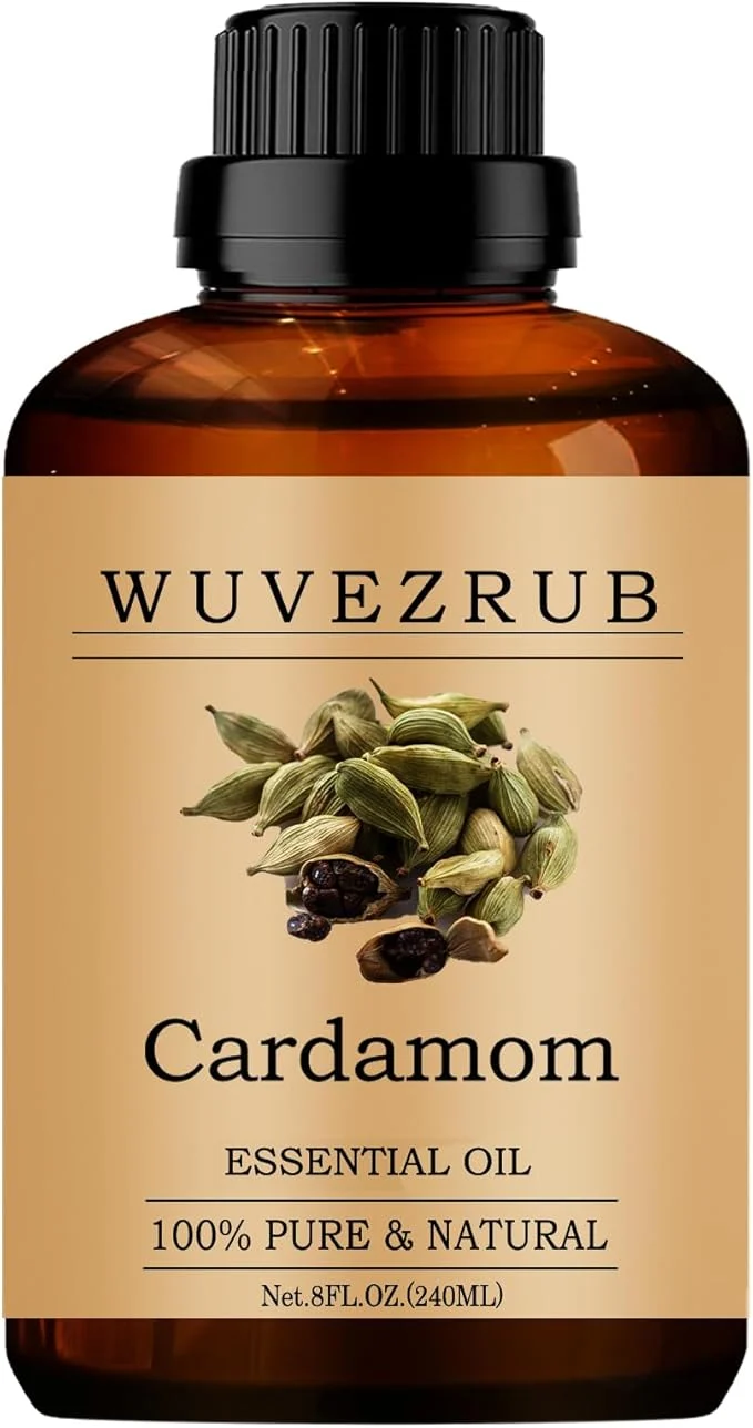 Specialty Cardamom Essential Oils 240ML Pure and Natural Essential Oil Clean
