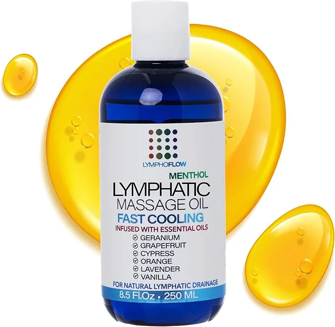 Exceptional Bruizex Lymphatic Drainage Massage Oil Superior