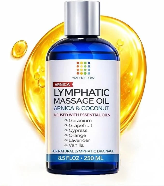 Artisan Bruizex Lymphatic Drainage Massage Oil Reusable