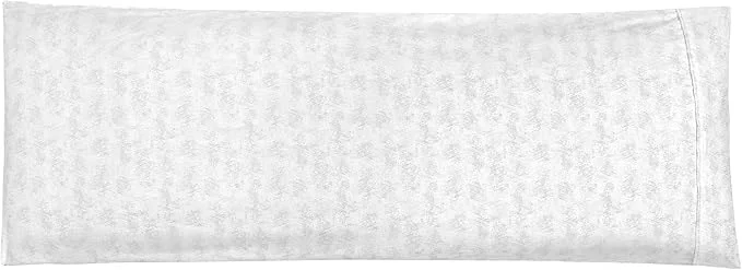 Solid Elegant Comfort Ultra Soft 1-Piece Set Sea Waves Print Pillowcases – 1500 Premium Hotel Quality Microfiber Soft and Smooth Hidden Zipper Closure 1-Piece Pillow Covers – Body Pillowcase Wave Beige Fine Crafted