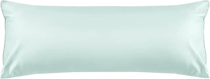 Smart Warmstar Cotton Body Pillow Cover 1 Pack 600 Thread Count Body Pillow case 20 quot x54 quot Long Body Pillow Case Cover Soft Breathable with Envelope Closure Lagoon Fashionable