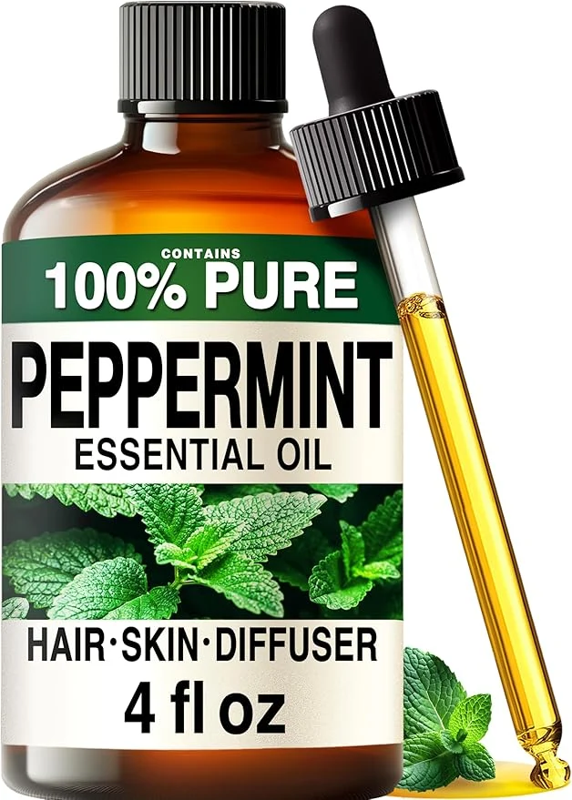 Environmentally Friendly Pure Peppermint Oil Fast
