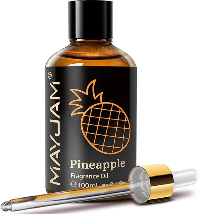 Official MAYJAM 100ML 3.38FL.OZ Pineapple Fragrance Oils Easy-to-Use
