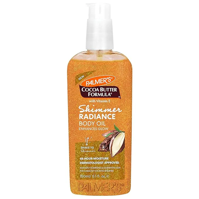 Comfortable Palmer’s Cocoa Butter Formula Shimmer Body Oil Convenient