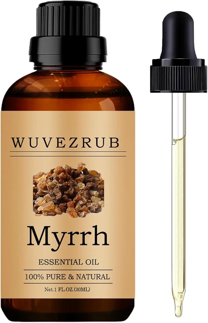 Crafted Myrrh Essential Oil – 30ML Pure and Natural High-End