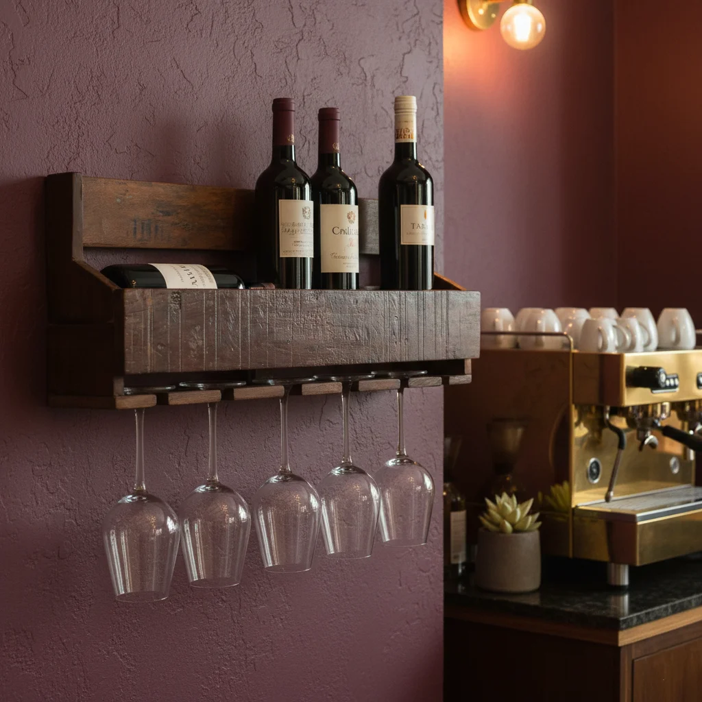 Proven Factory hanging wine rack Professional