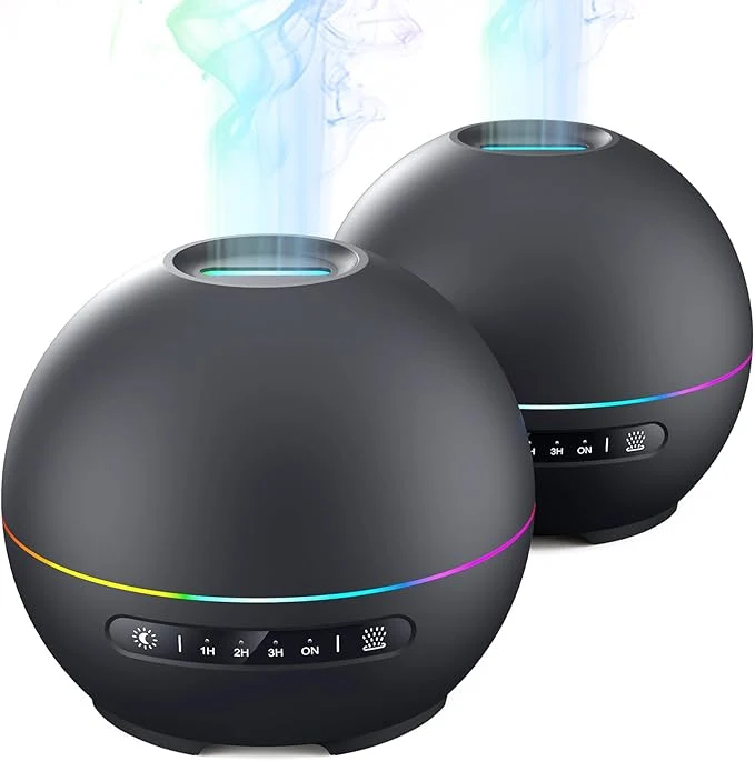 Crafted THIMONES 2 Pack Essential Oil Diffuser Modern
