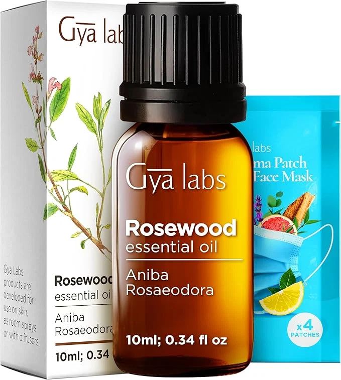 High-Grade Pure Rosewood Essential Oil Lightweight