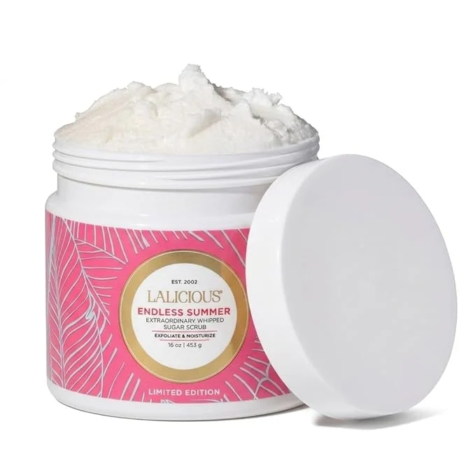 Contemporary LALICIOUS Endless Summer Exfoliating Moisturizing Body Scrub Sugar Relaxed