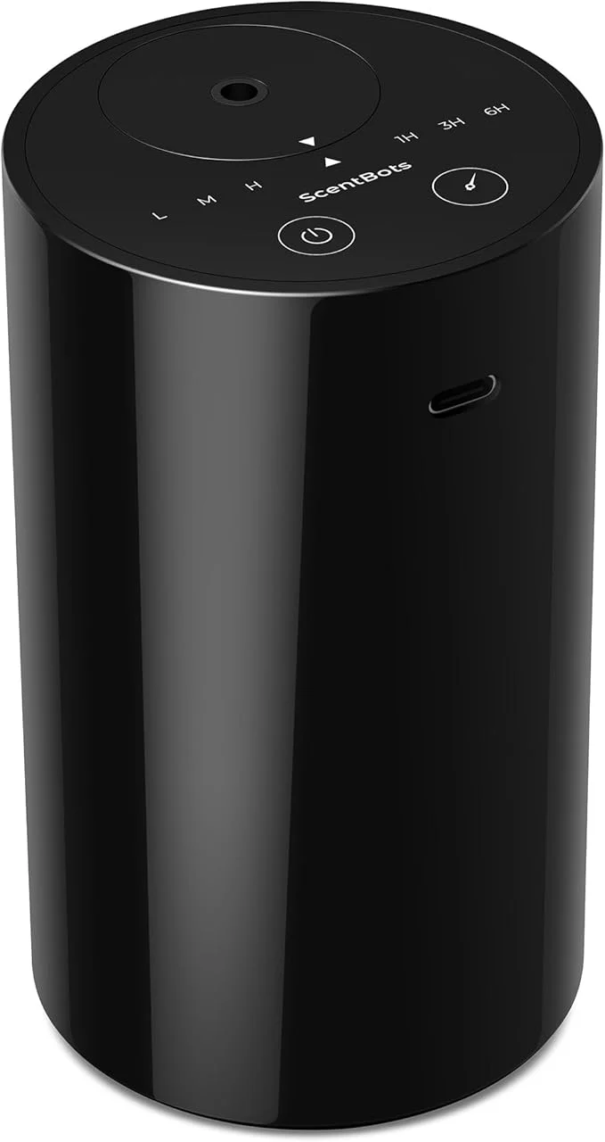 User-Friendly Waterless Essential Oil Diffuser Battery Operated Aromatherapy Diffuser High-Grade